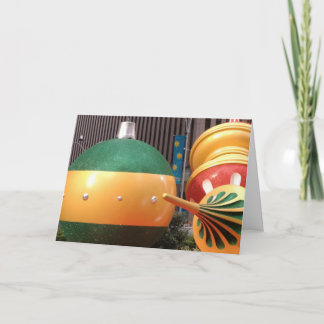 Tarjeta Festiva Día de fiesta grande 2