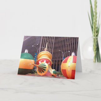 Tarjeta Festiva Día de fiesta grande 4