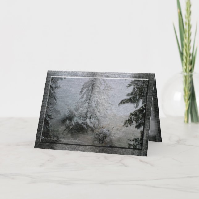 Tarjeta Festiva Día de fiesta imperecedero (Anverso)