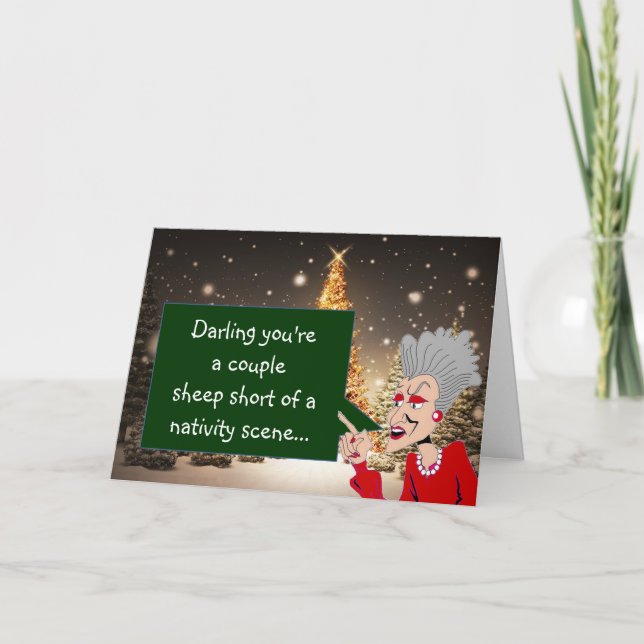 Tarjeta Festiva Día de fiesta sabio #7 de saludo (2015) de la (Anverso)