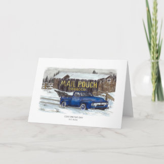 TARJETA FESTIVA DÍA DE INVIERNOS FRÍO