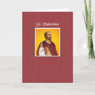 Tarjeta Festiva Día de la Fiesta de San Valentín