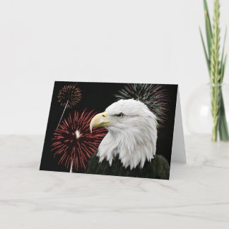 Tarjeta Festiva Día de la Independencia