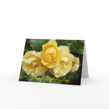 Día de la Madre de Rosas Amarillas