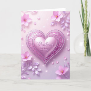 Tarjeta Festiva Día de la Madre, Mejor Mamá, Mejor madre, Feliz Dí