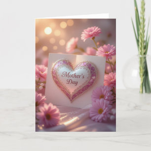 Tarjeta Festiva Día de la madre, Mejor Mamá, Mejor madre, Feliz Dí
