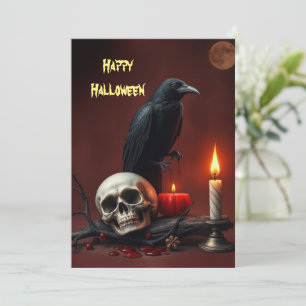 Tarjeta Festiva Día de las Brujas