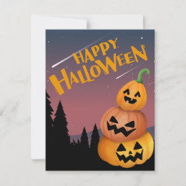 TARJETA FESTIVA DÍA DE LAS BRUJAS