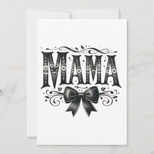 Tarjeta Festiva Día de las Madres, las abuelas y las bisabuelas