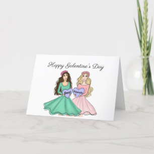 Tarjeta Festiva Día de las mejores galantinas de amigos