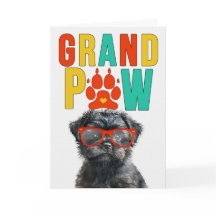 Día de los abuelos del GrandDOG Affenpinscher de G