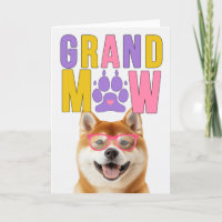 Día de los abuelos del GrandDOG del perro Akita de