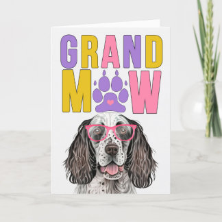 Tarjeta Festiva Día de los abuelos del GrandDOG, el programador in
