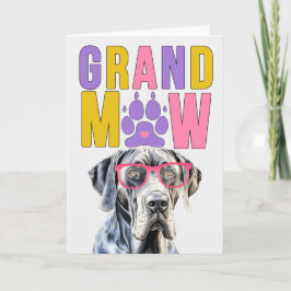 Tarjeta Festiva Día de los Abuelos GrandDOG de GrandMAW