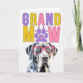 Tarjeta Festiva Día de los Abuelos GrandDOG de GrandMAW