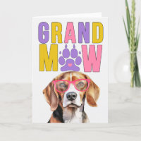Día de los Abuelos GrandDOG de GrandMAW Beagle