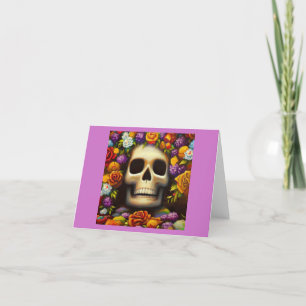Tarjeta Festiva Día de los Muertos de Ofendra 5