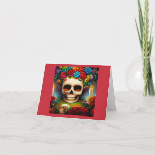 Tarjeta Festiva Día de los Muertos de Ofendra 7