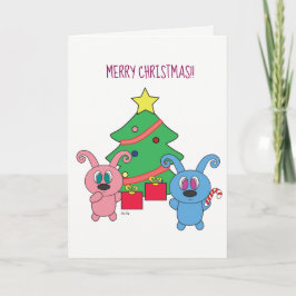 Tarjeta Festiva Día de los Navidades de Rollys - Cartas para Navid