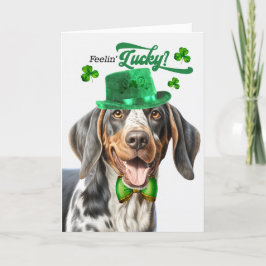 Tarjeta Festiva Día de San Patricio