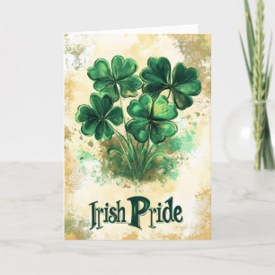 Tarjeta Festiva Día de San Patricio