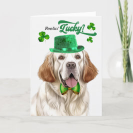 Tarjeta Festiva Día de San Patricio
