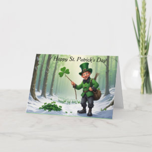 Tarjeta Festiva Día de San Patricio