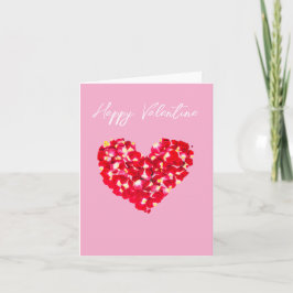 Tarjeta Festiva Día de San Valentín