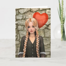 Tarjeta Festiva Día de San Valentín