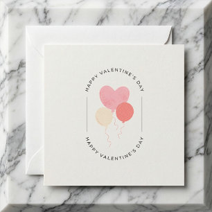 Tarjeta Festiva Día de San Valentín