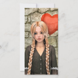 Tarjeta Festiva Día de San Valentín