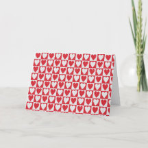Día de San Valentín Corazones Brillantes Rojos y B