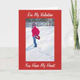 TARJETA FESTIVA DÍA DE SAN VALENTÍN DE AMOR JOVEN