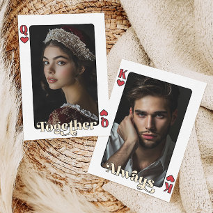 Tarjeta Festiva Día de San Valentín de fotografía de Personalizado