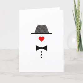 Tarjeta Festiva Día de San Valentín del esposo