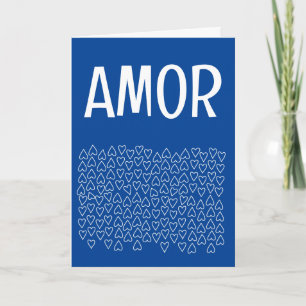 Tarjeta Festiva Día de San Valentín español