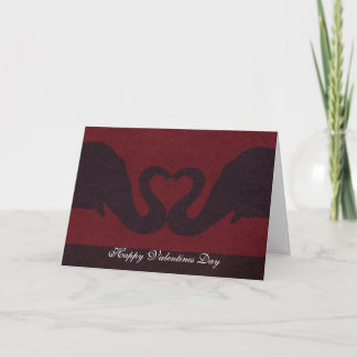 Tarjeta Festiva Día de San Valentín feliz