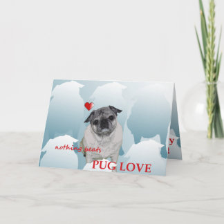Tarjeta Festiva Día de San Valentín feliz del barro amasado y del