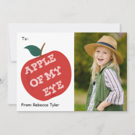 Tarjeta Festiva Día de San Valentín fotográfico de mi clase ocular