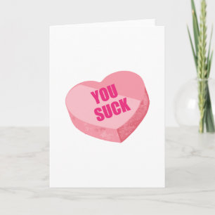 Tarjeta Festiva Día de San Valentín gracioso