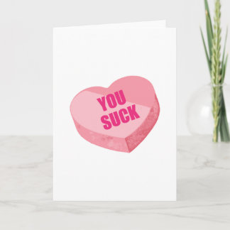 Tarjeta Festiva Día de San Valentín gracioso