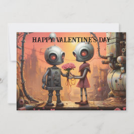 Tarjeta Festiva Día de San Valentín lindo y divertido para niños #