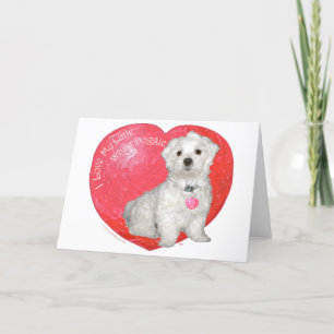 Tarjeta Festiva Día de San Valentín maltés