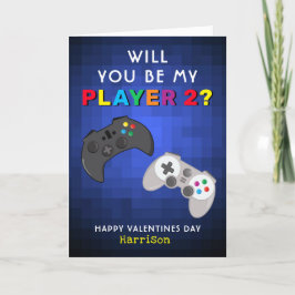 Tarjeta Festiva Día de San Valentín personalizado de divertido jug