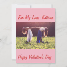 DÍA DE SAN VALENTÍN PERSONALIZADO PARA PAREJAS DE 