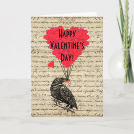 Tarjeta Festiva Día de San Valentín romántico