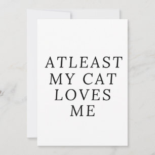 Tarjeta Festiva día de San Valentín xoxo lindo gatito acariciar ga