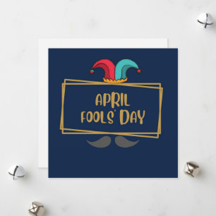 Tarjeta Festiva Día de vacaciones de los Inocentes de abril