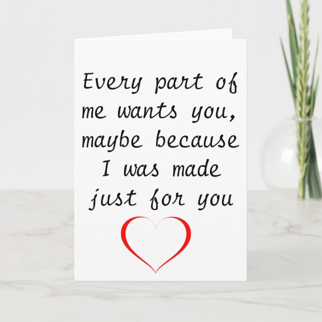 Tarjeta Festiva Día del Amor (Anverso)