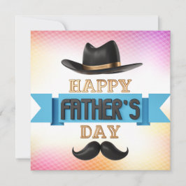 Tarjeta Festiva Día del Padre Divertido
